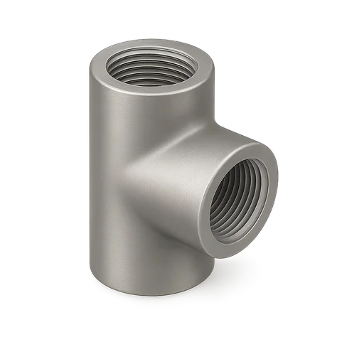 Тройник алюминиевый переходной исп.1 6х10 мм АД0 ГОСТ 13965-74