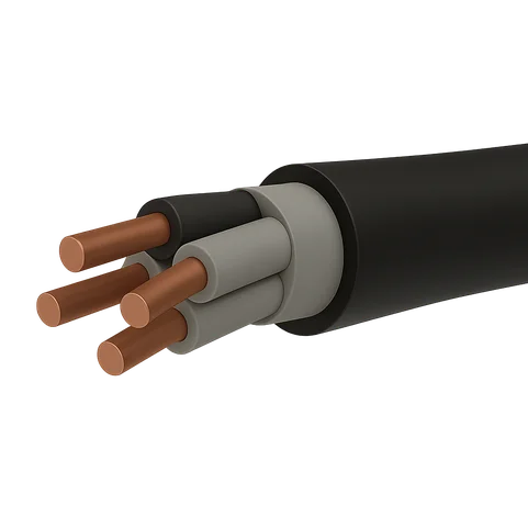 Силовой кабель медный ВВГ 1х25-0,66